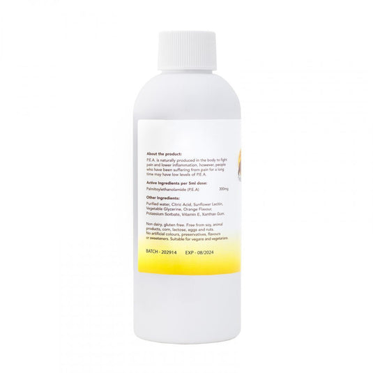 Liposomal PEA (Palmitoylethanolamide) x 3 - 200ml - SunBear Health Supplies