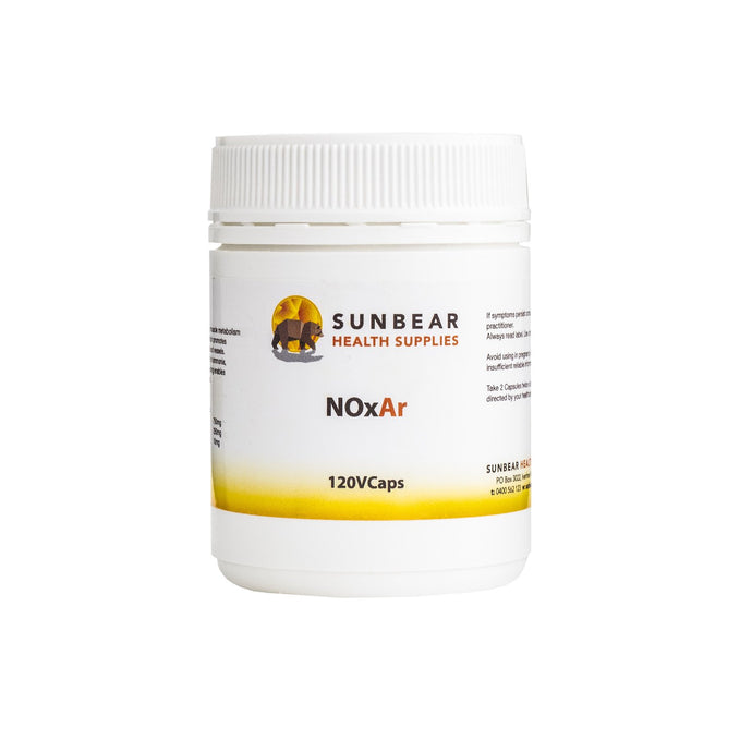 NOxAr - L-Arginine & L-Citrulline Plus - 120caps