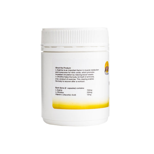NOxAr - L-Arginine & L-Citrulline Plus - 120caps