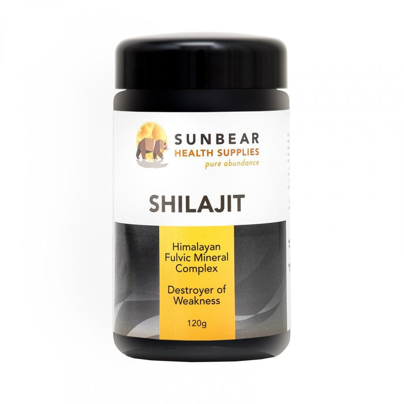 Load image into Gallery viewer, Sunbear Health Premium Shilajit - 120g
