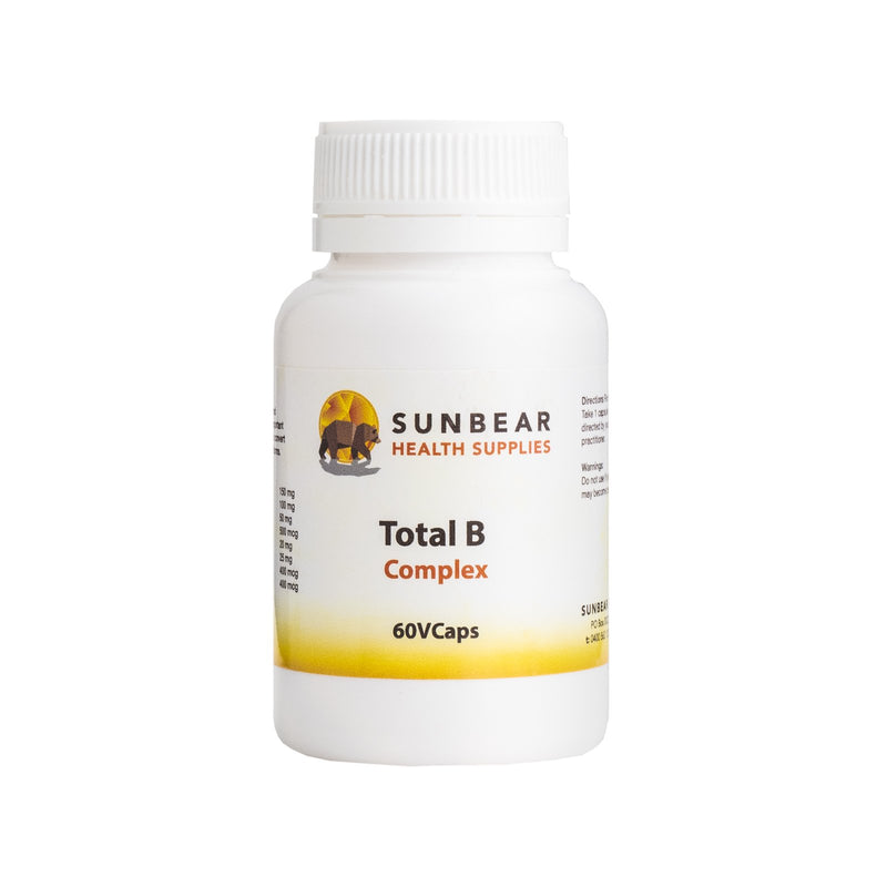 Load image into Gallery viewer, Total B Active Complex - 60VCaps - Sunbear Health
