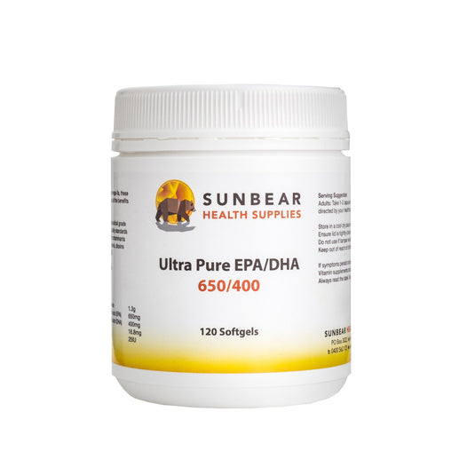 Ultra Pure EPA/DHA 650/400 - 120 Gels
