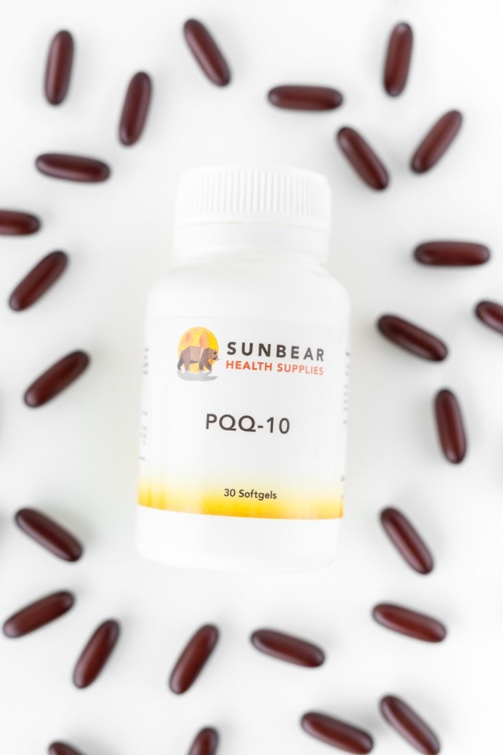 Load image into Gallery viewer, PQQ  - PQQ10  and CoQ10 - 30 Softgels - Sunbear Health Supplies
