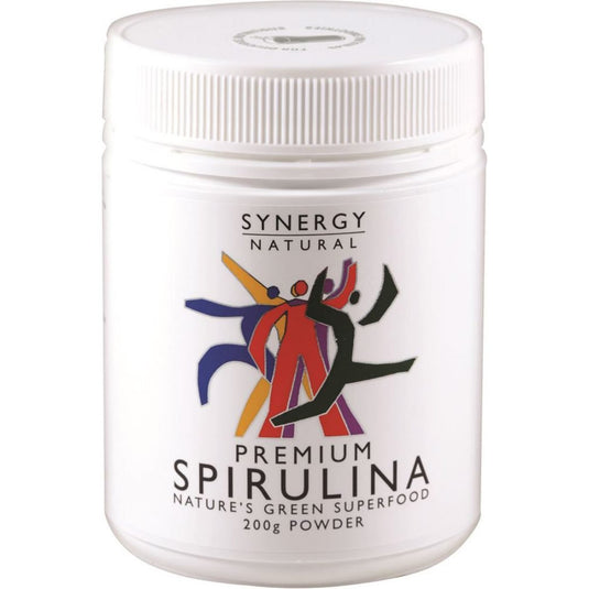 Synergy Natural Premium Spirulina Powder 200g