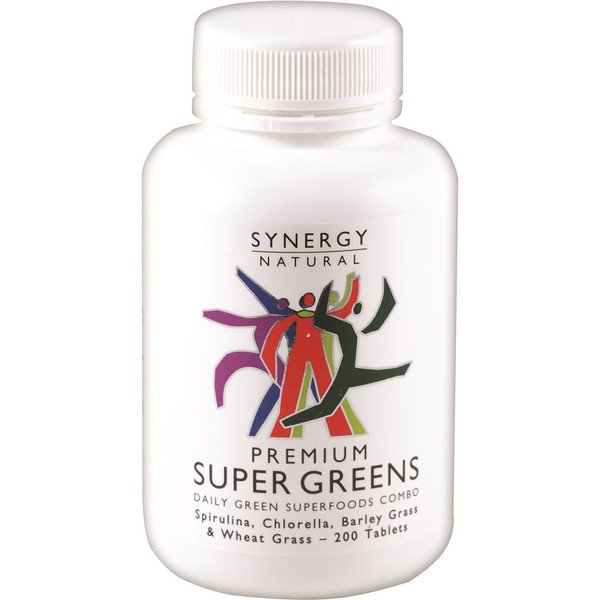 Synergy Natural Premium Super Greens 200t