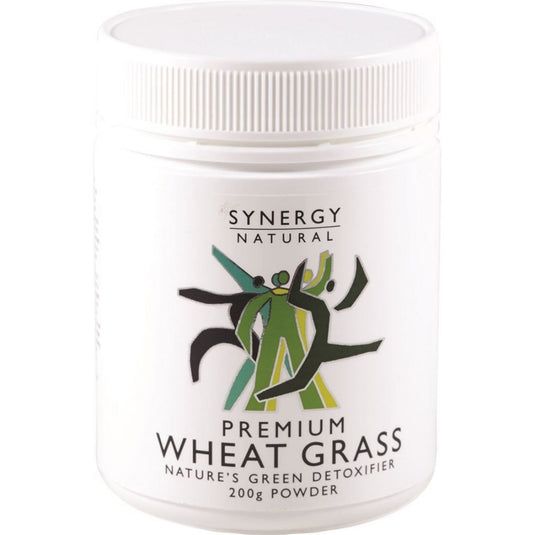 Synergy Natural Premium Wheat Grass Powder 200g