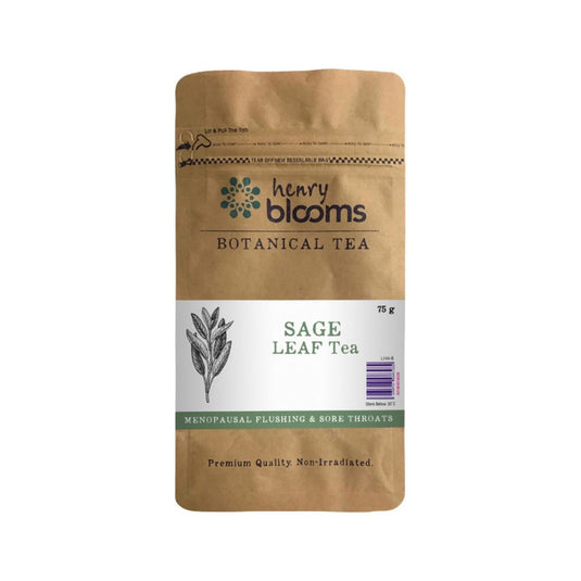 Henry Blooms Sage Leaf Tea 75g