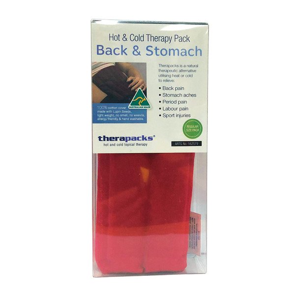 Therapacks Back & Stomach Pack