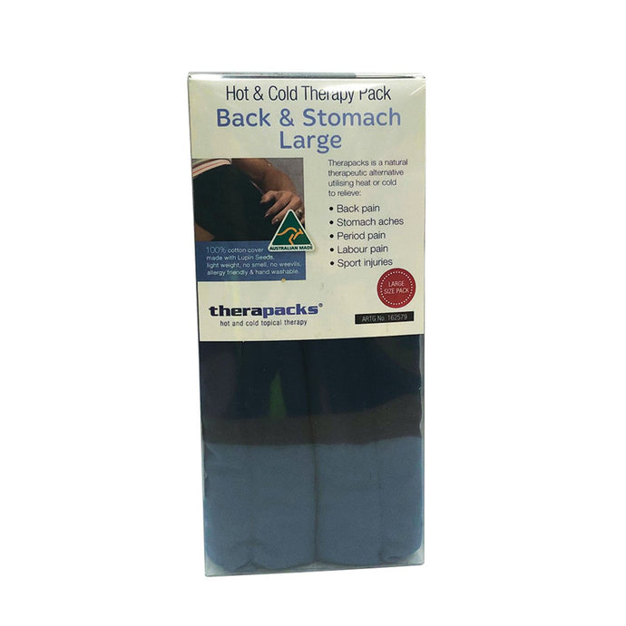 Therapacks Back & Stomach Pack Large (Hot Cold Therapy Pk)