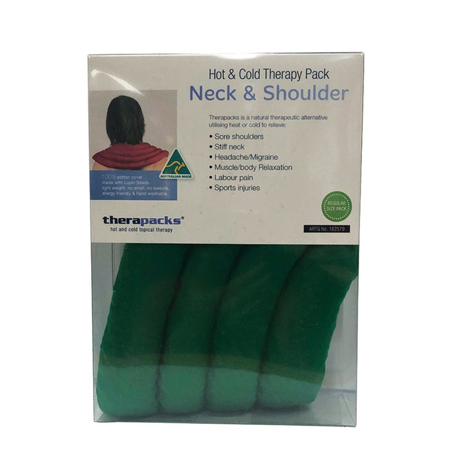 Therapacks Shoulder & Neck Pack (Multipurpose Hot & Cold Therapy Pack)