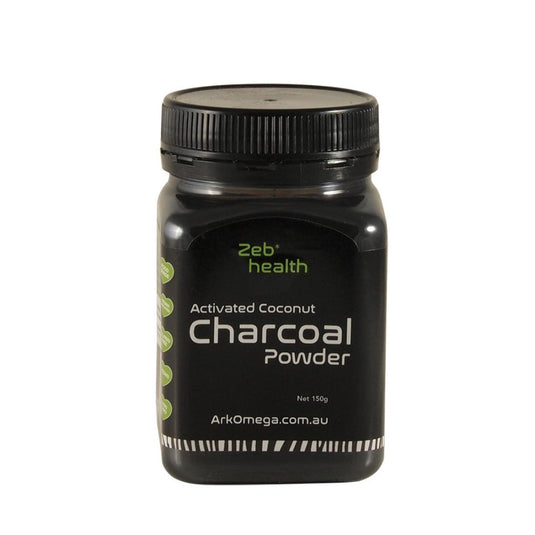 Zeb Health Activated Coconut Charcoal 150g