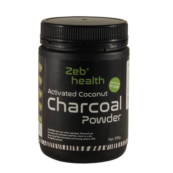 Zeb Health Activated Coconut Charcoal 300g