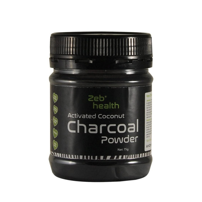 Zeb Health Activated Coconut Charcoal 75g