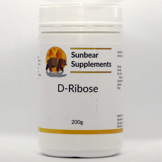 D-Ribose - 200 grams -Ribbos
