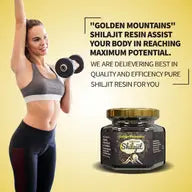 Golden Mountains Shilajit Resin Premium Pure Authentic Siber