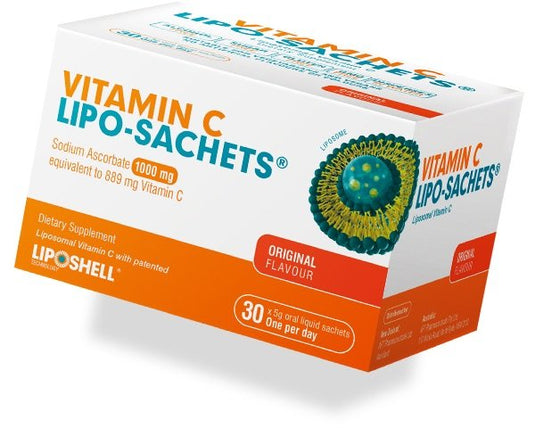 Liposhell Vitamin C Lipo-Sachets® - 1000mg